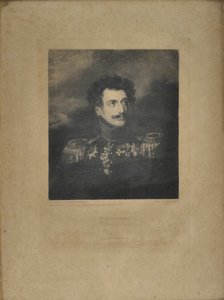 Porträt von General Lev Alexandrowitsch Naryschkin