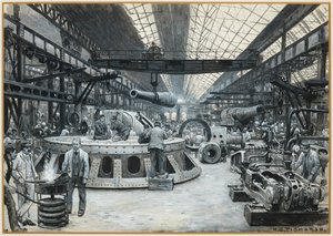 Werkstatt von Sir Joseph Whitworth und Co.