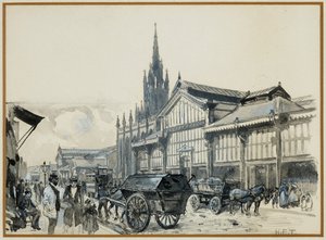 Campfield Markt und St. Matthew