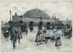 Hauptbahnhof von Henry Edward Tidmarsh