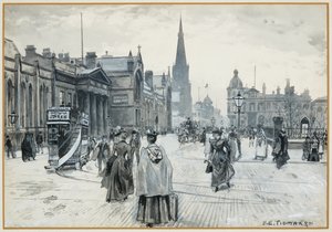 Chorlton Rathaus, Kunstschule, Cavendish Street Kapelle