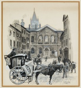 Kongregationalkapelle, Grosvenor Street