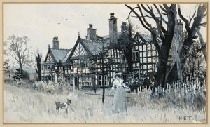 Kersal Cell, Agecroft von Henry Edward Tidmarsh