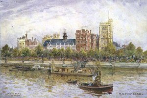 Lambeth Palace und Kirche