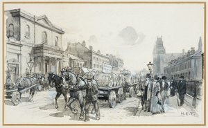 Maifeiertag, Oxford Street