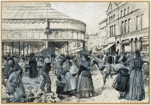 Smithfield Markt von Oak Street