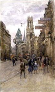 St. Dunstans im Westen, 1922