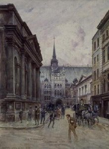St. Lawrence Jewry und die Guildhall