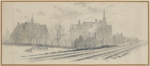 Das Waisenhaus der Manchester Kaufleute und Angestellten von Henry Edward Tidmarsh