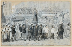 Pfingstprozessionen von Henry Edward Tidmarsh