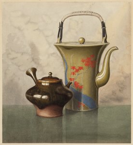 Orientalische Teekannen