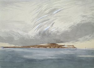 Fort und Insel Mackinaw, Oktober 1842