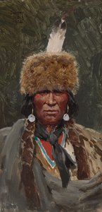 Häuptling Ogallala Fire, 1902