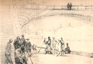 Die erste Pariser Straße war ihr Fluss, 1927