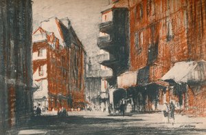 Diese fremdartig aussehenden Straßen, ca. 1927