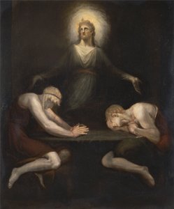 Christus verschwindet in Emmaus