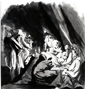Tod von Kardinal Beaufort, Illustration aus Shakespeares 
