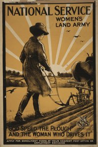 Nationaler Dienst Frauenlandarmee, 1917 von Henry George Gawthorn