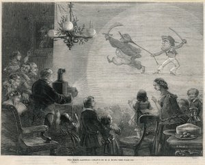 Die Zauberlaterne (Gravur)