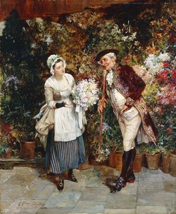 Das Blumenmädchen