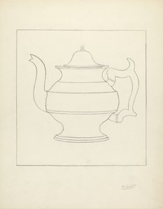Zinnkrug von Henry Granet