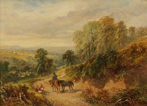 Auf der Heide bei Old Storridge, Worcestershire