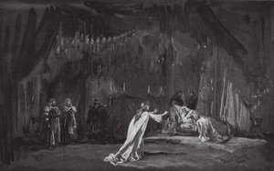 Szene aus König Lear von Henry Hawes Craven Green