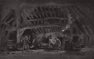 Szene aus König Lear
