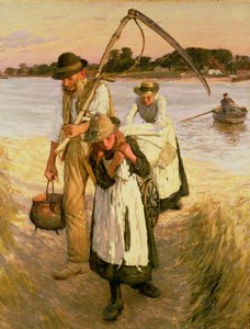 Bäuerliche Wanderarbeiter (Familie)