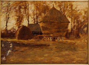 Heuhaufen in Sussex, 1917