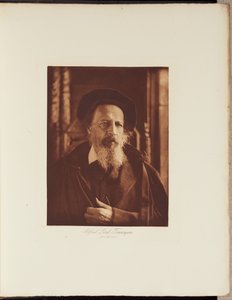 Alfred, Lord Tennyson, 1888 von Henry Herschel Hay Cameron