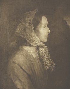 Lady Tennyson, ca. 1893 von Henry Herschel Hay Cameron