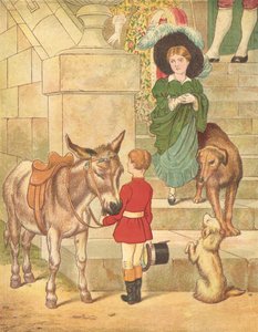 Die Prinzessin beim Einkaufen