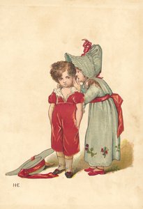 Flüsternde Leute