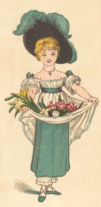 Flüsternde Menschen von Henry Hetherington Emmerson