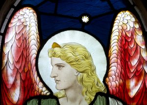 Erzengel Uriel (Detail)