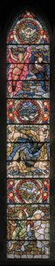 Benedicite-Fenster