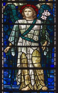 Buckland, St. Maria, Der Erzengel Gabriel, 1918