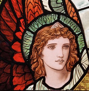 Grasmere, St. Oswald, Dienende Engel (Detail), 1893