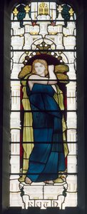 Ruth mit Korn, 1881-83 von Henry Holiday