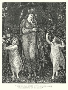 Die Bonnie Bairns von Henry Holiday