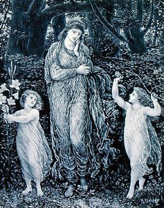 Die Bonnie Bairns von Henry Holiday