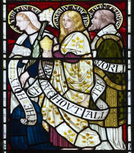 Die Jungfrau Maria, Maria Magdalena, St. Johannes