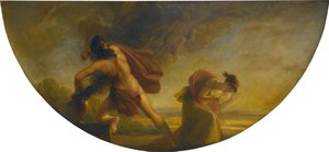 Die Öffnung der Pandorabüchse, 1834