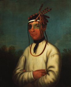 Caa-Tou-See (Chippewa) 1831 von Henry Inman