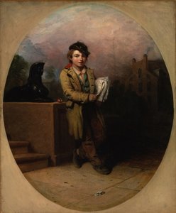 Zeitungsjunge, 1841