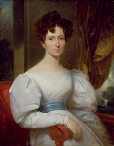 Porträt von Fanny Kemble Butler (1809-93)