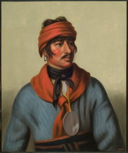 Selocta (Creek) von Henry Inman