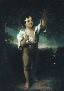 Der junge Fischer von Henry Inman