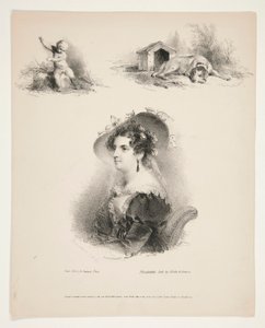 Ohne Titel von Henry Inman